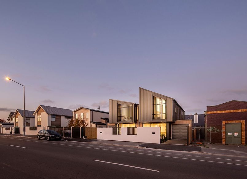 Manchester St Townhouses