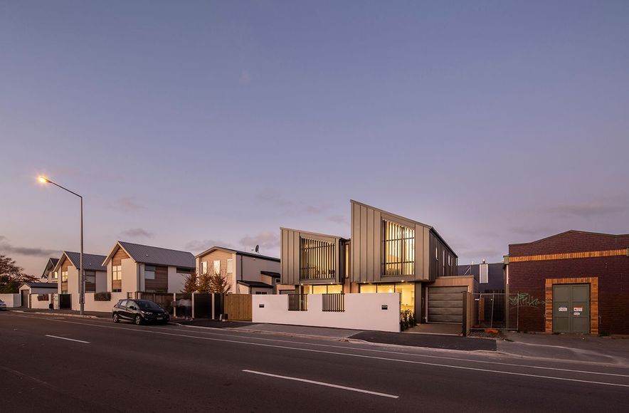 Manchester St Townhouses