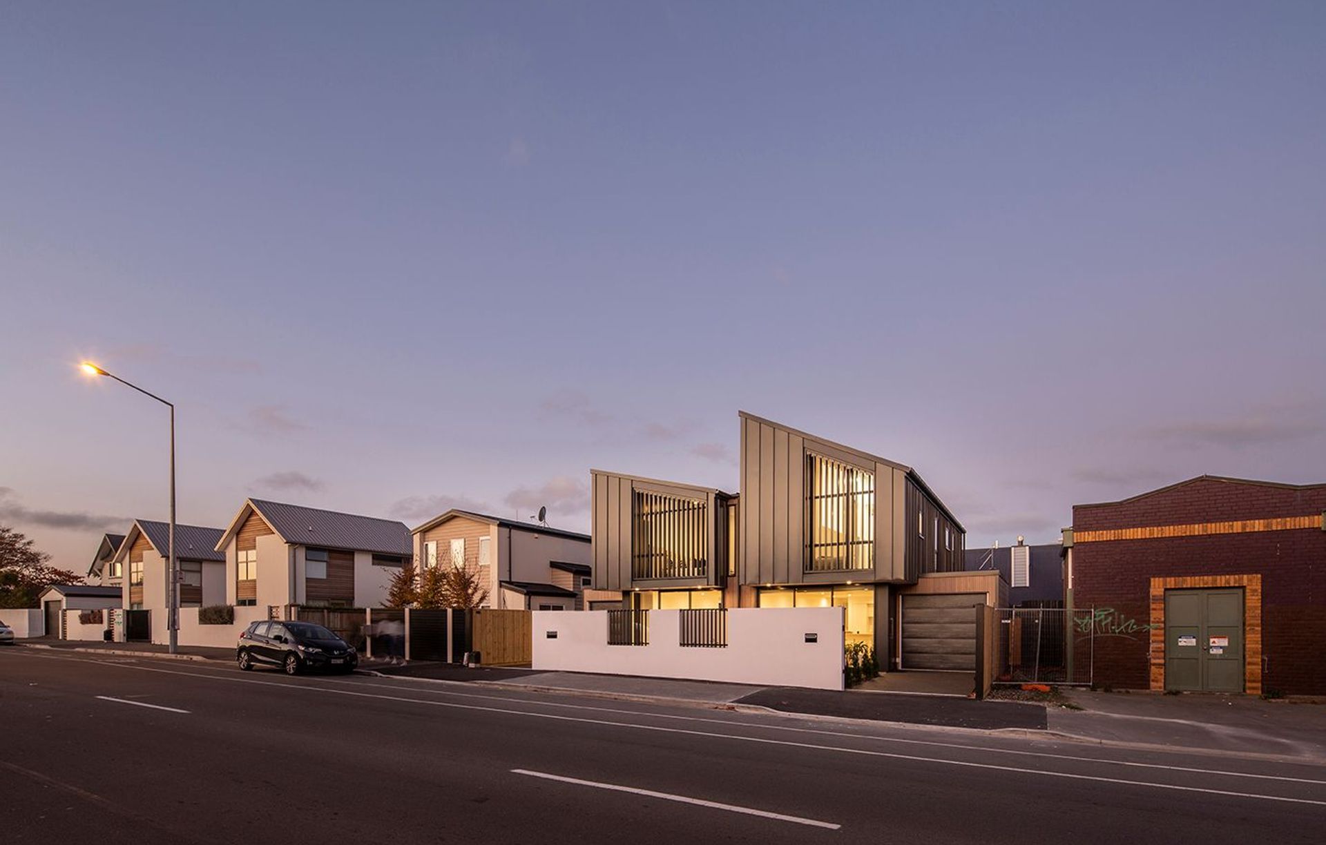 Manchester St Townhouses