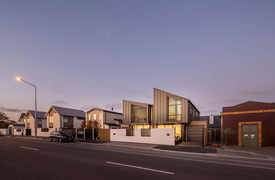 Manchester St Townhouses