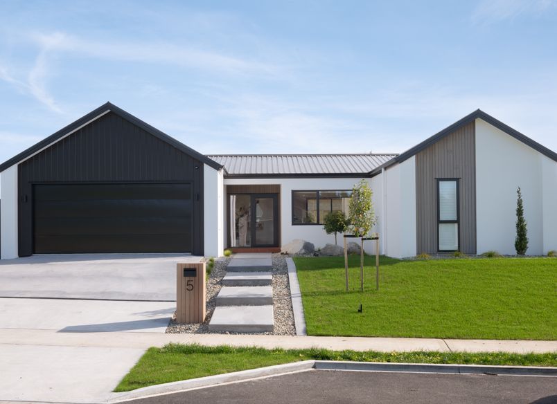 Fowler Homes Kotare Park Show Home with Floorboards