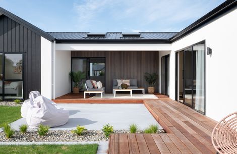 Fowler Homes Kotare Park Show Home with Floorboards