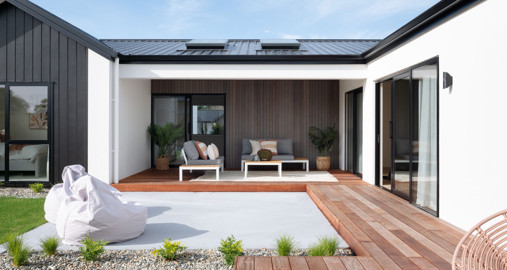 Fowler Homes Kotare Park Show Home with Floorboards banner