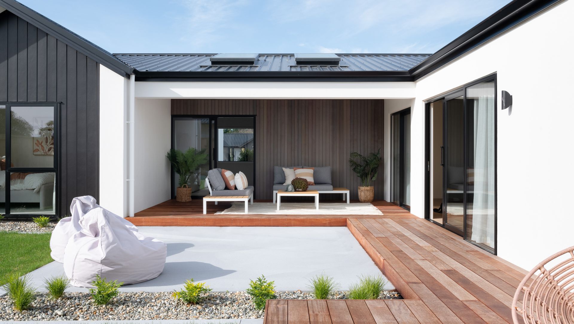 Fowler Homes Kotare Park Show Home with Floorboards banner