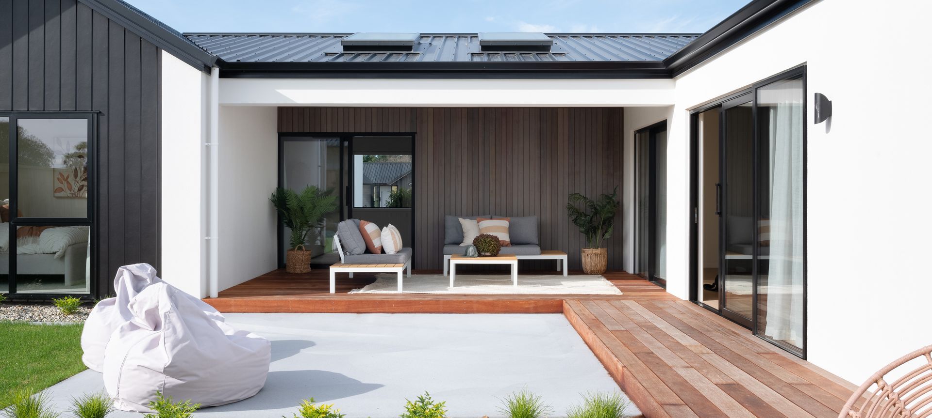 Fowler Homes Kotare Park Show Home with Floorboards banner