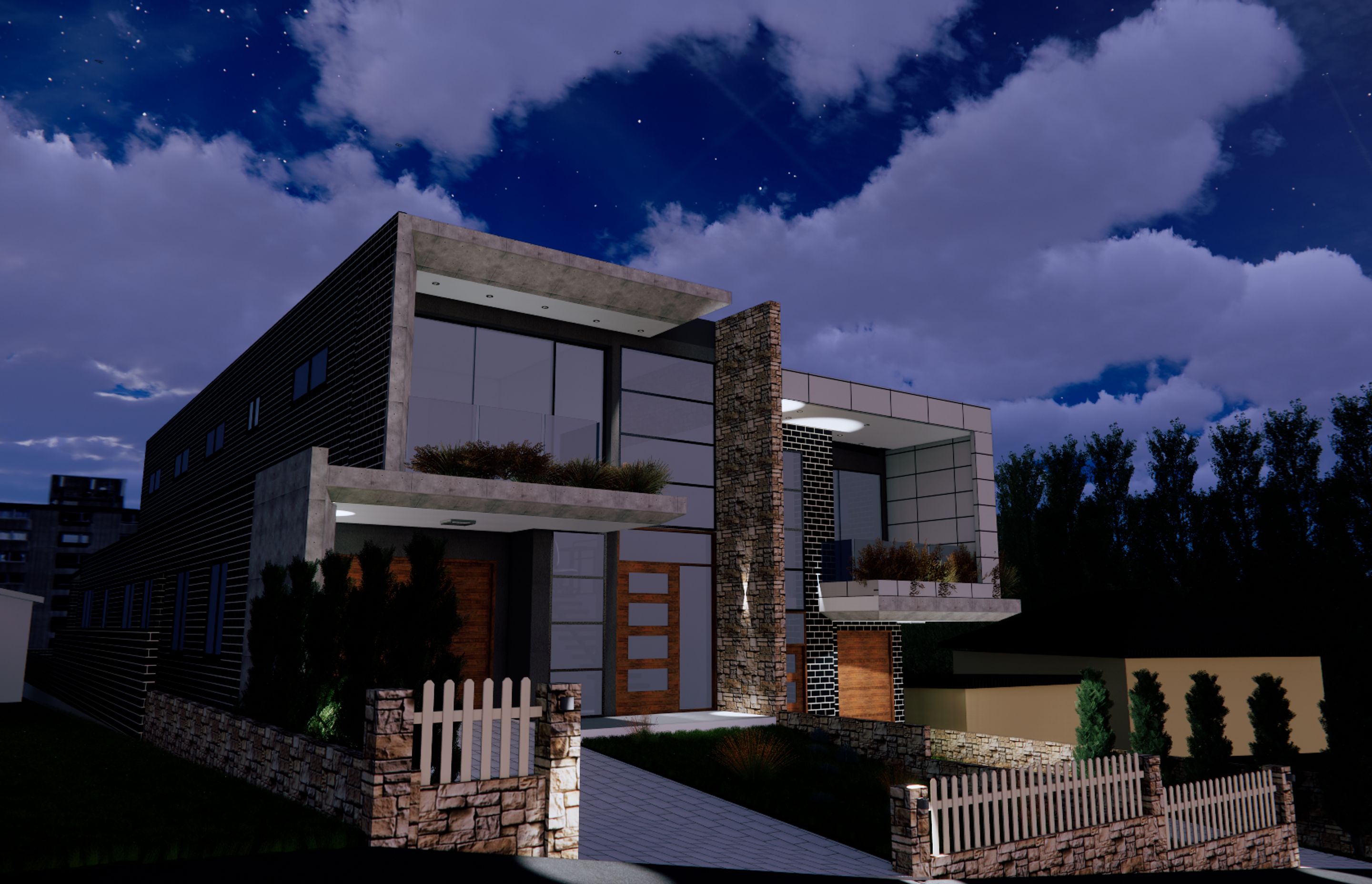 Hanging Gardens; Dual Occupancy