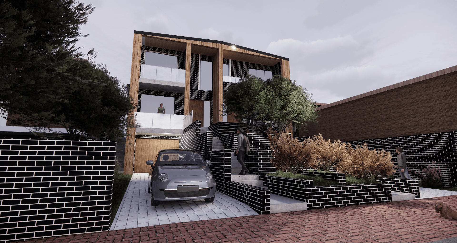 BEXLEY Duplex banner