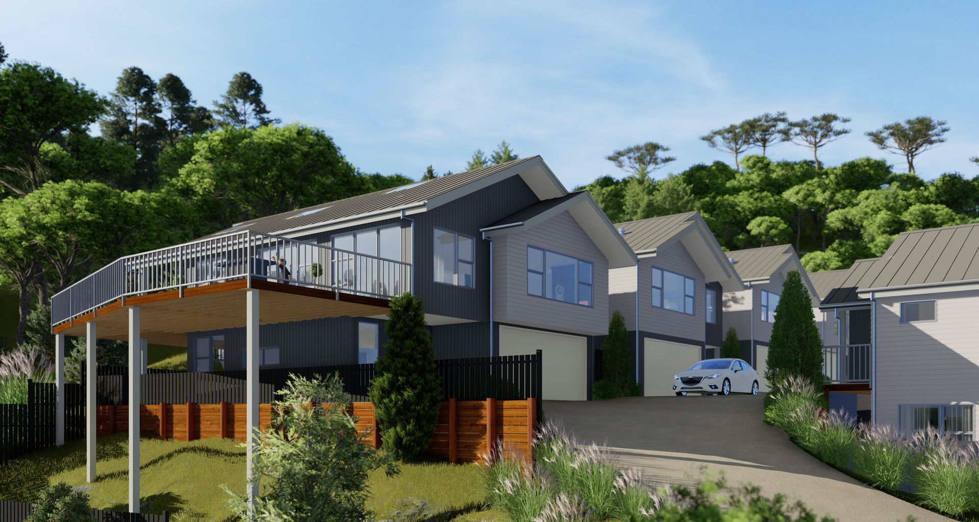 Chamberlain Residences banner