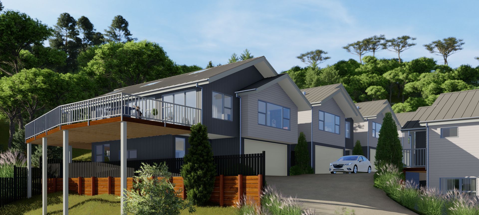 Chamberlain Residences banner