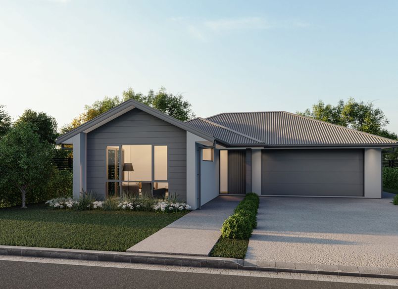 Freya Plan - Absolute Homes - 4-bed Floor Plan