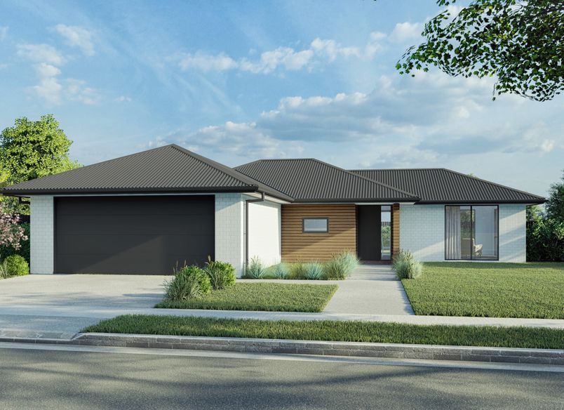 Griffin Plan - Absolute Homes - 3-bed Floor Plan