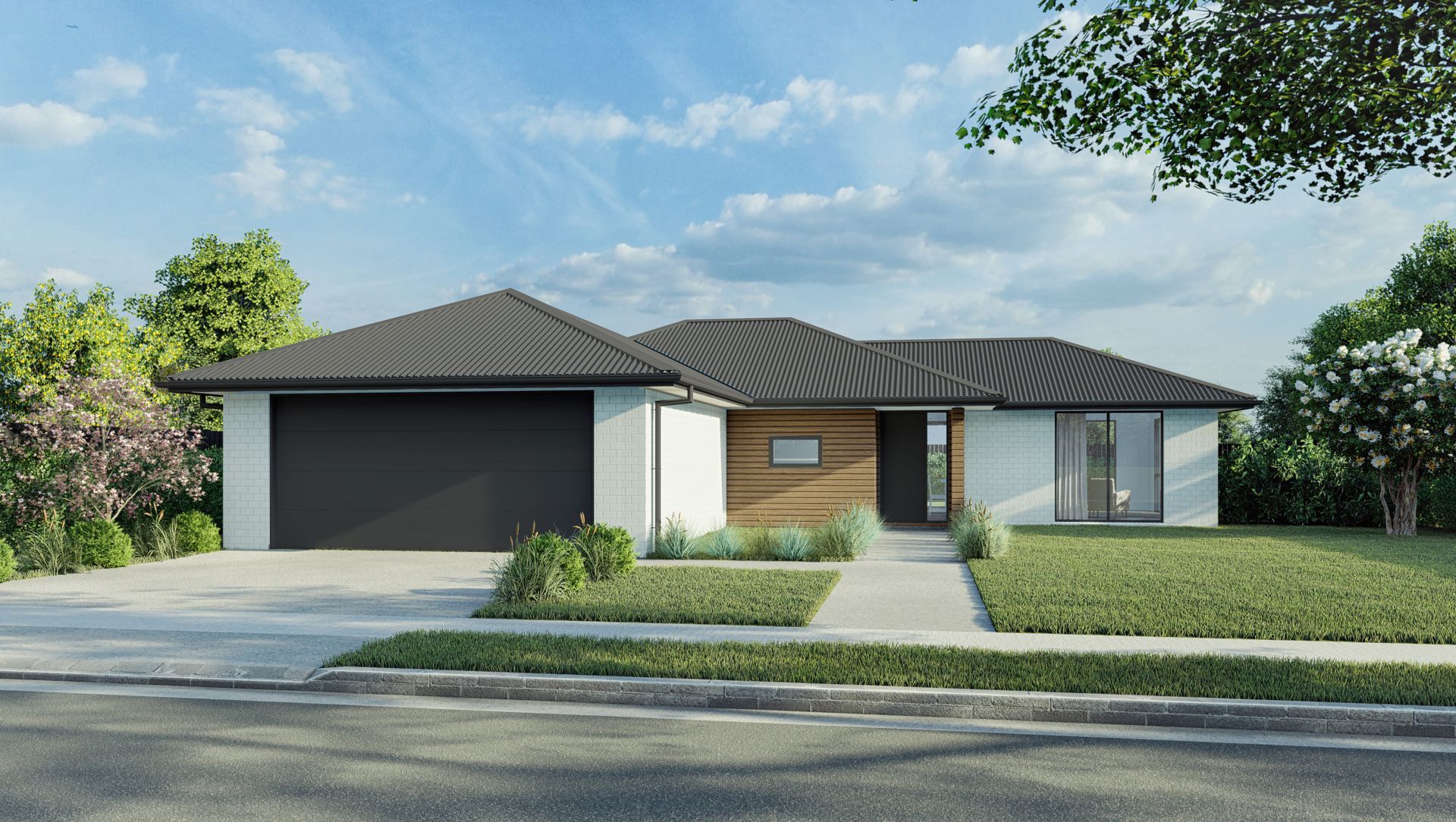 Griffin Plan - Absolute Homes - 3-bed Floor Plan banner