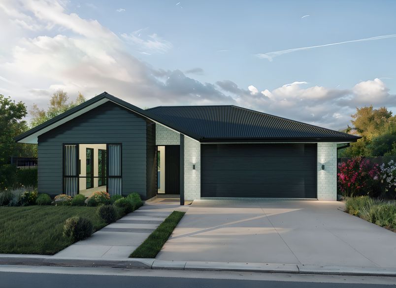 Hannah Plan - Absolute Homes - 4-bed Floor Plan