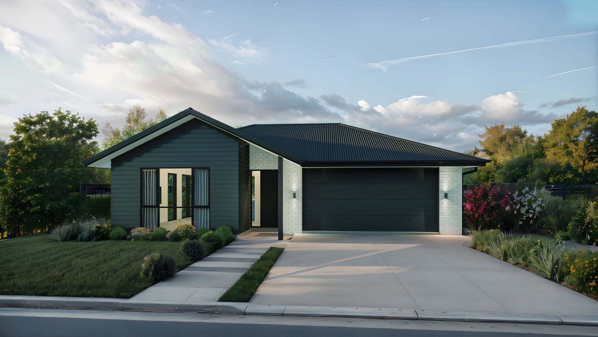 Hannah Plan - Absolute Homes - 4-bed Floor Plan banner