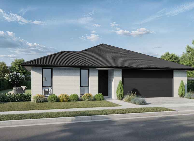 Harlow Plan - Absolute Homes - 3-bed Floor Plan