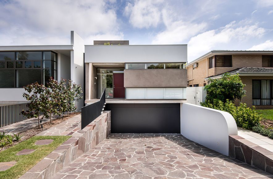 House A