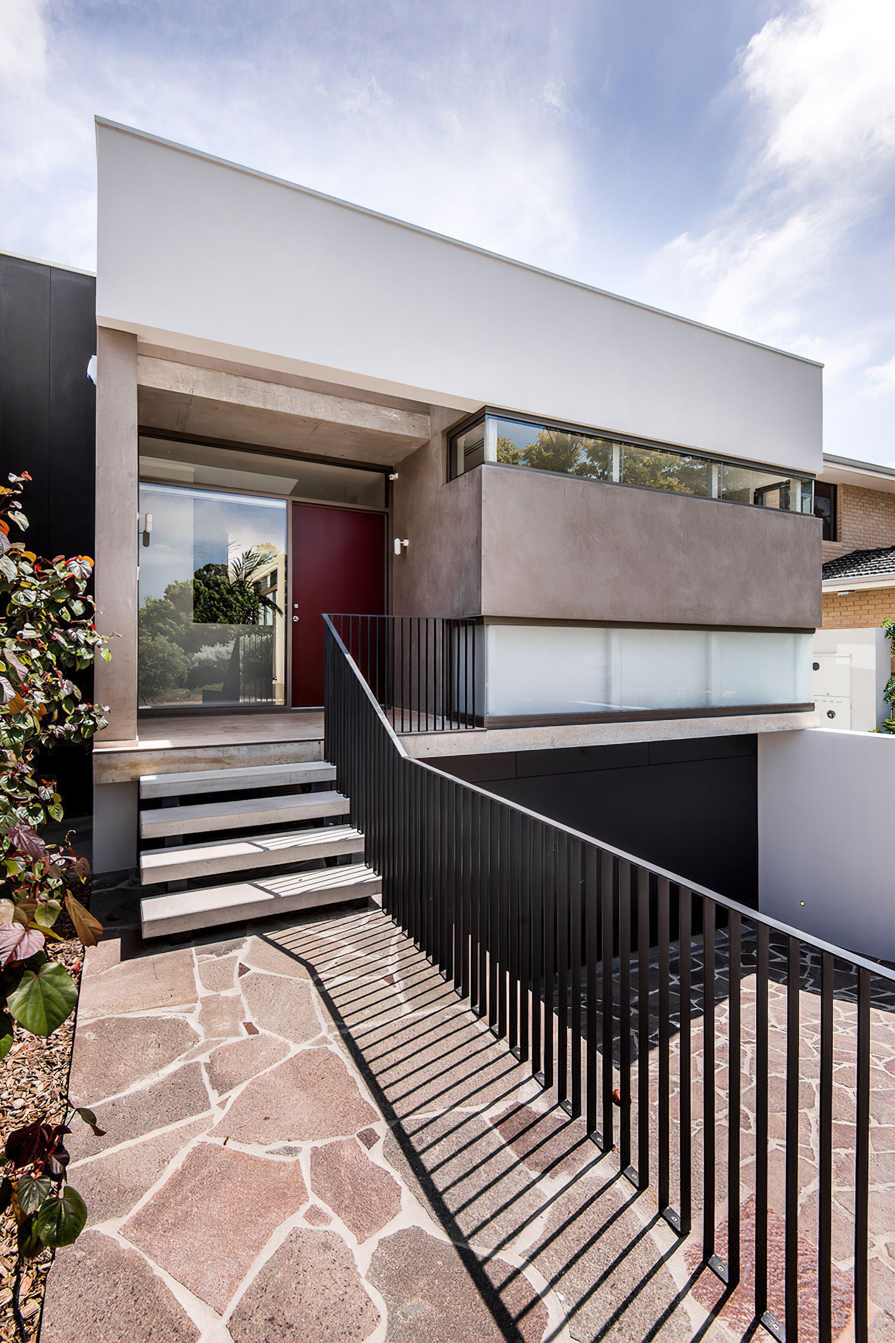 House A