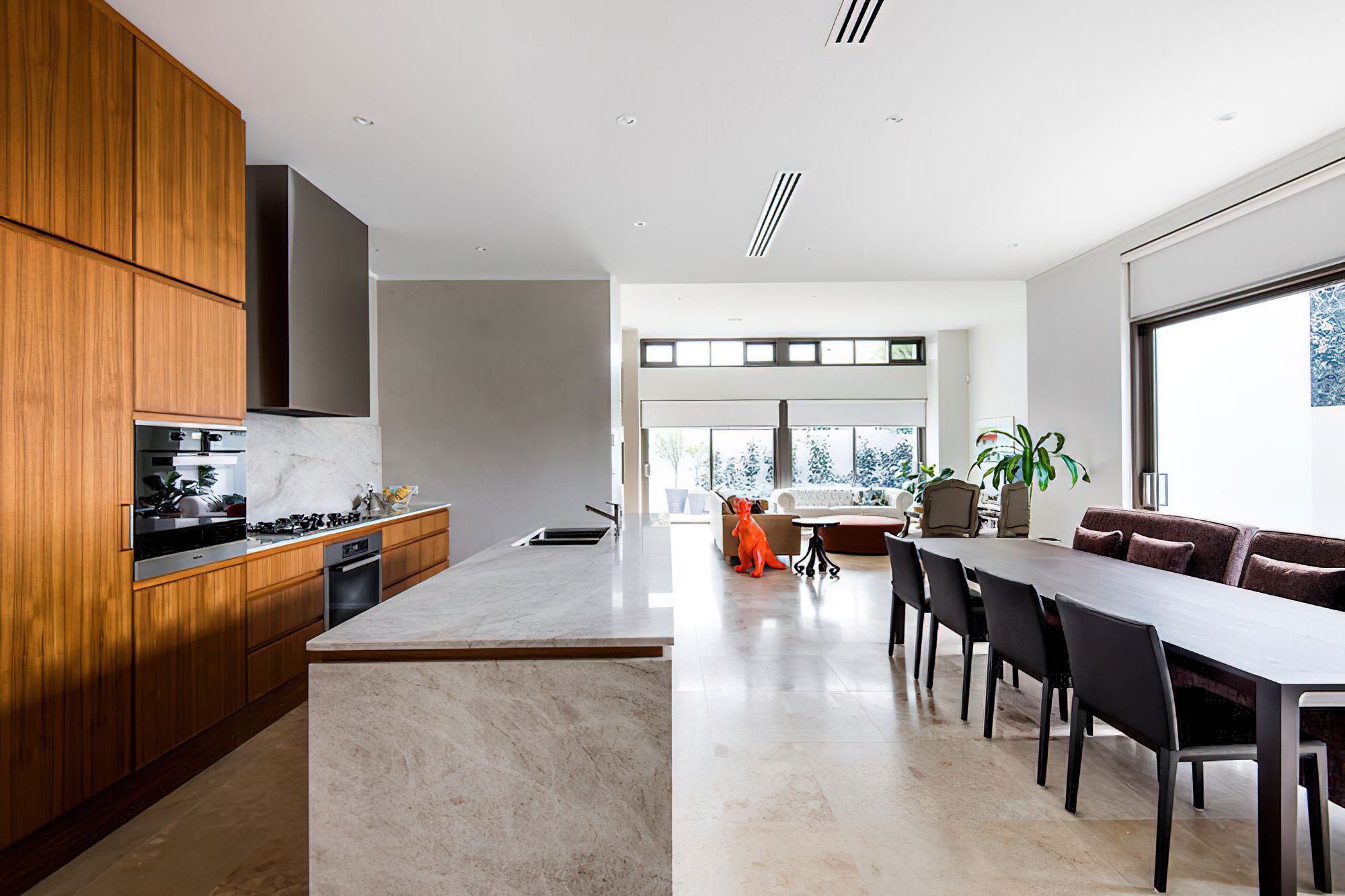 House A