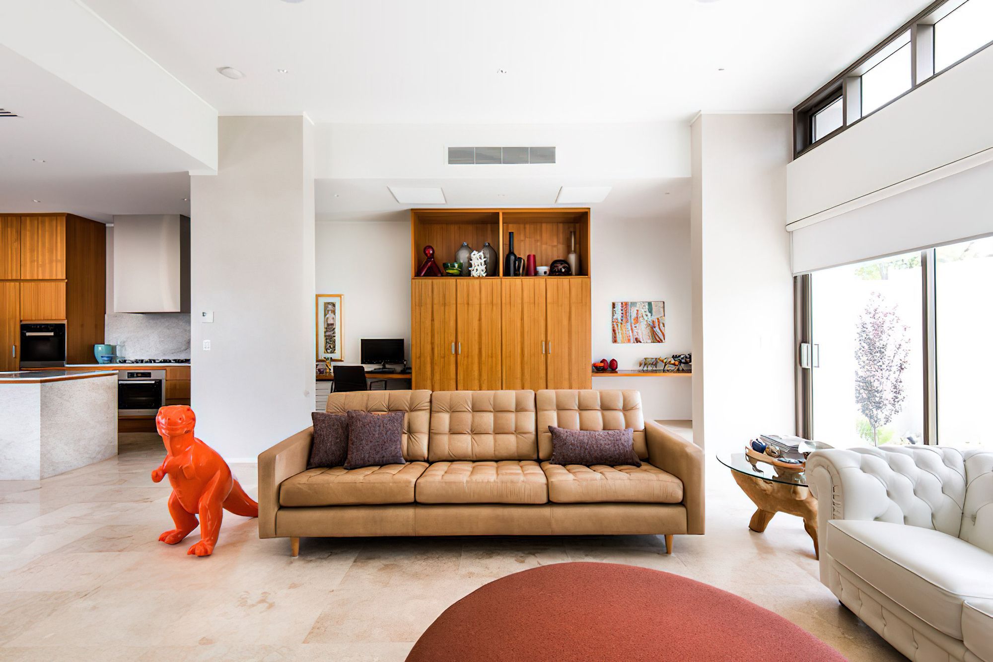 House A
