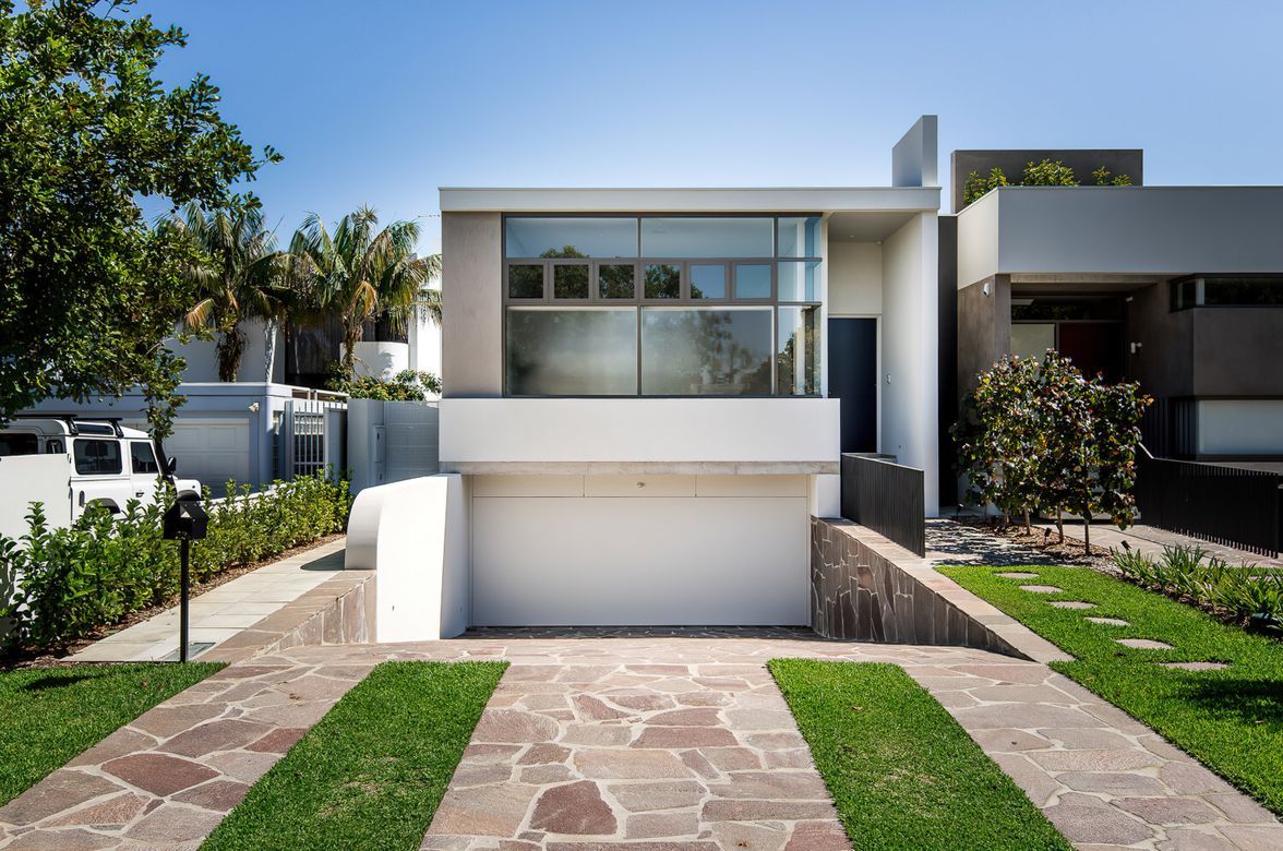House B