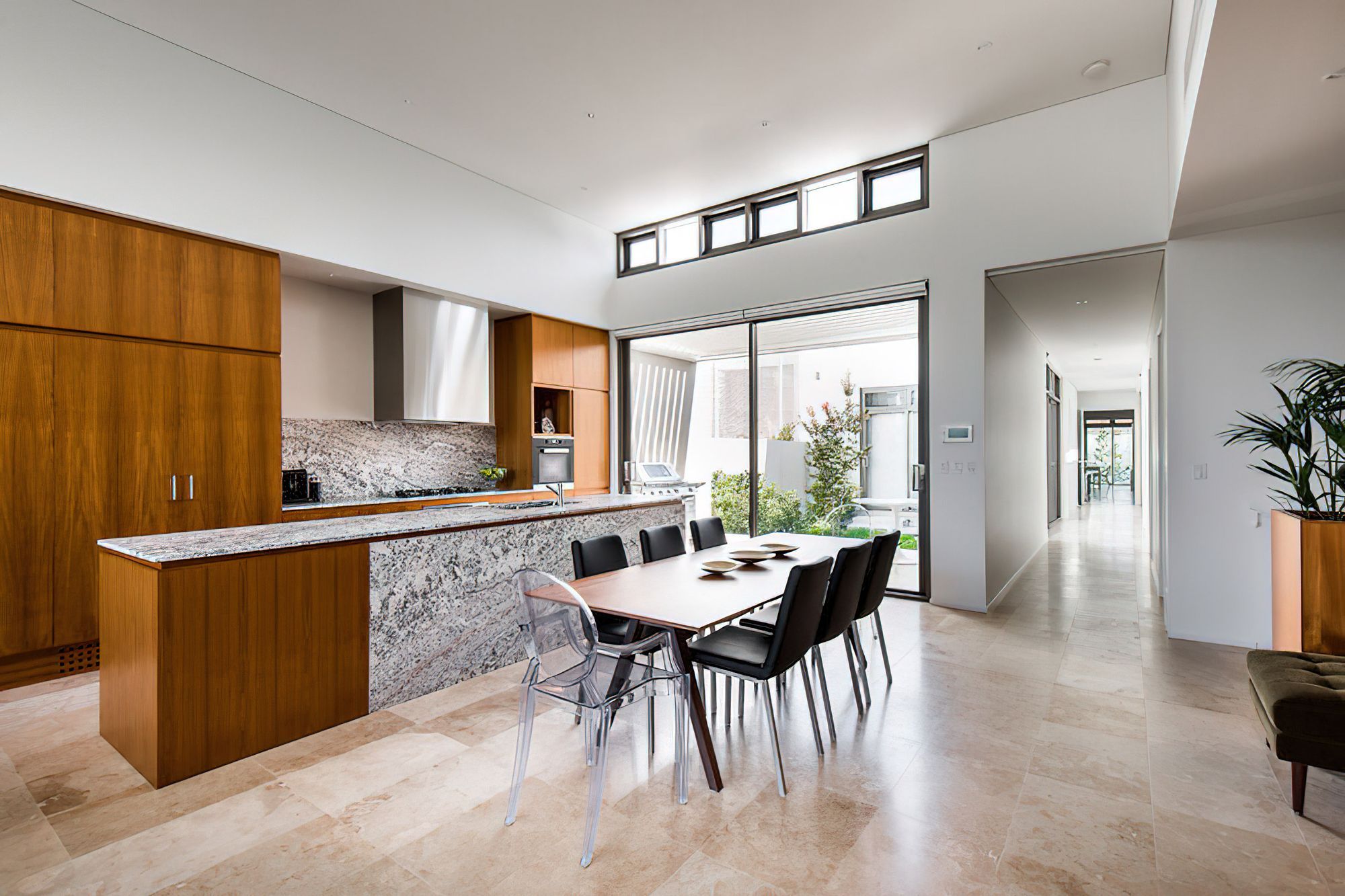 House B