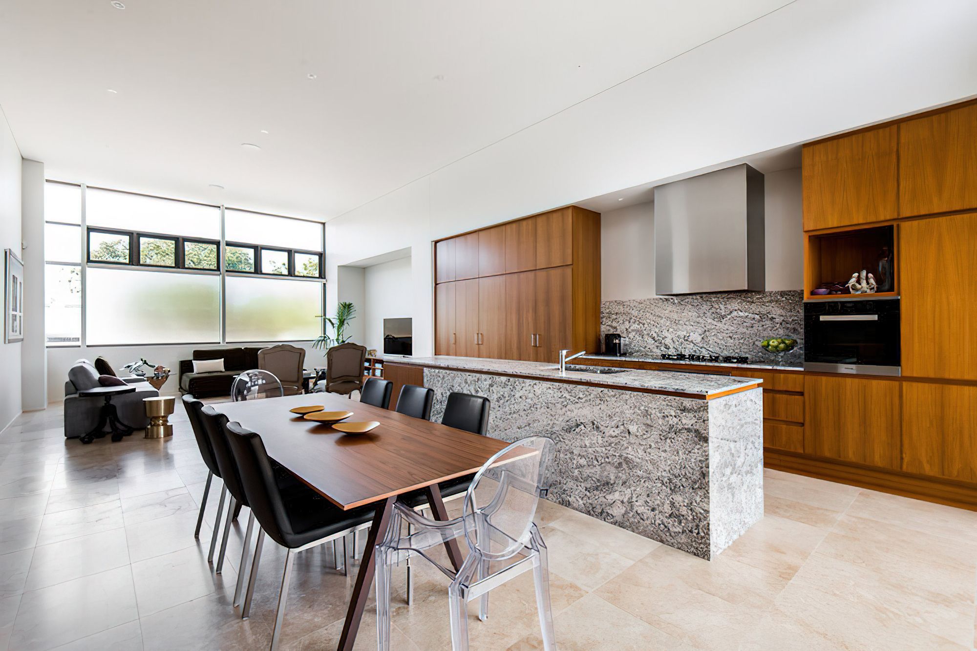 House B