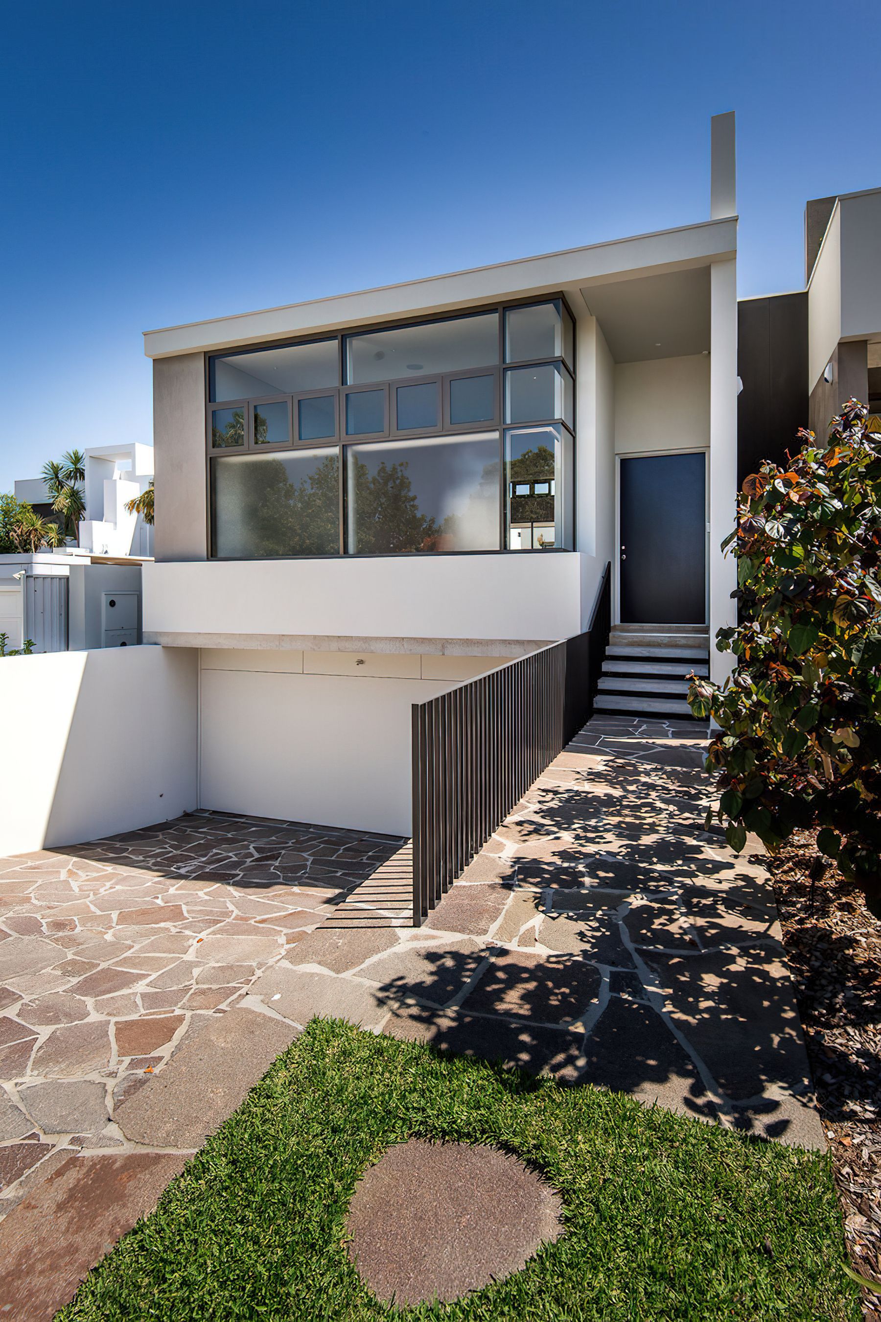 House B