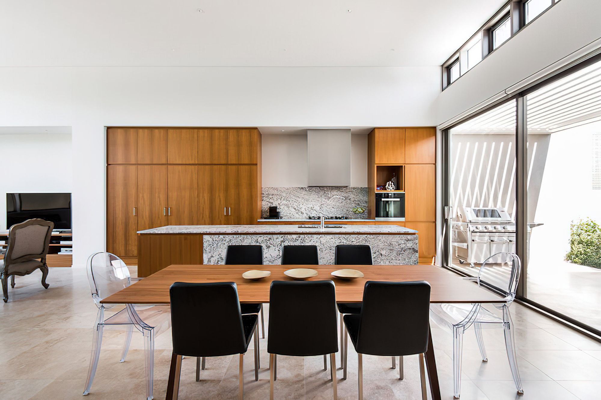House B