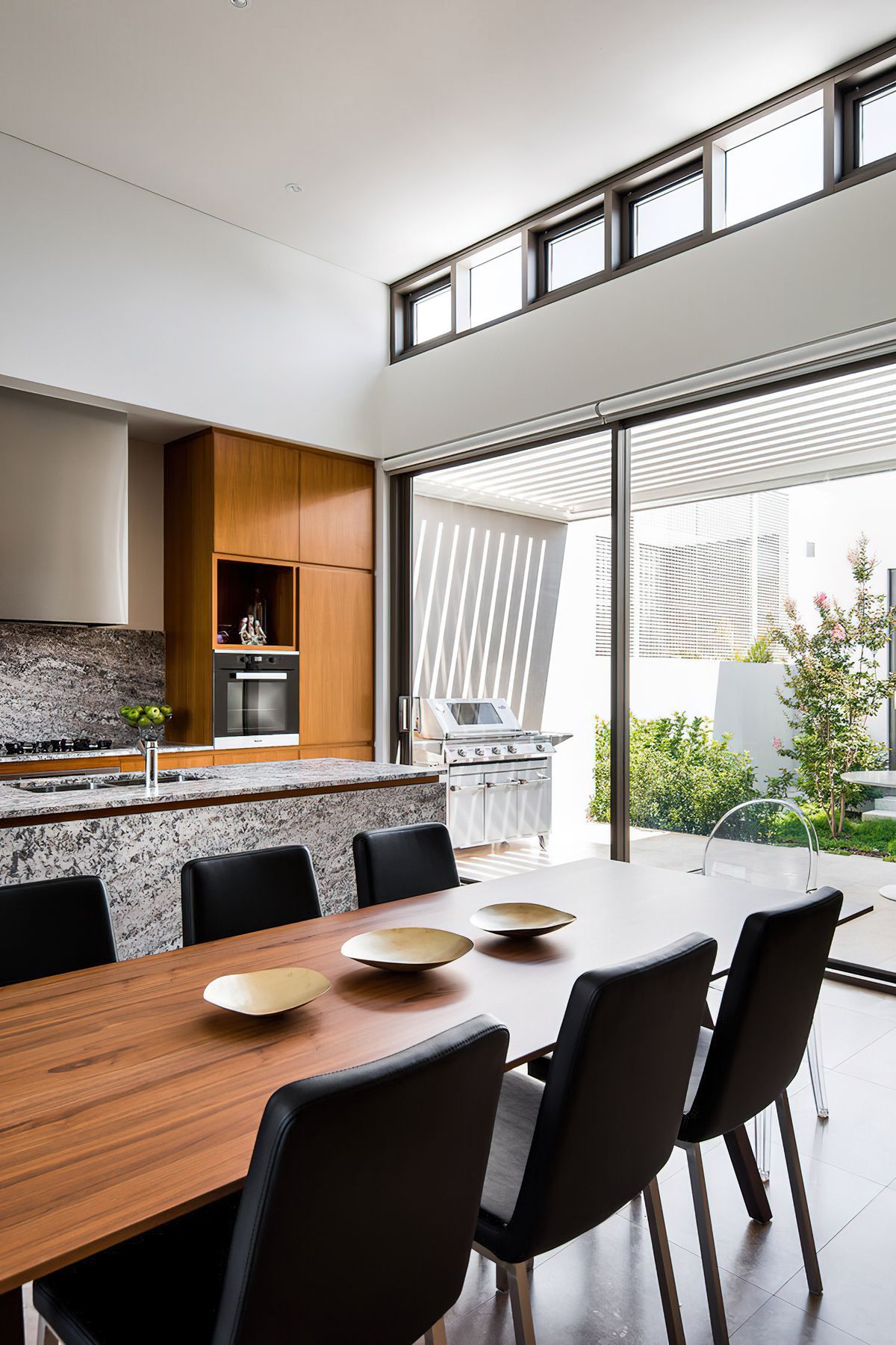 House B