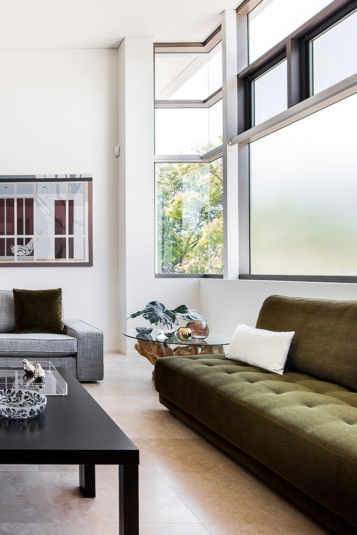 House B