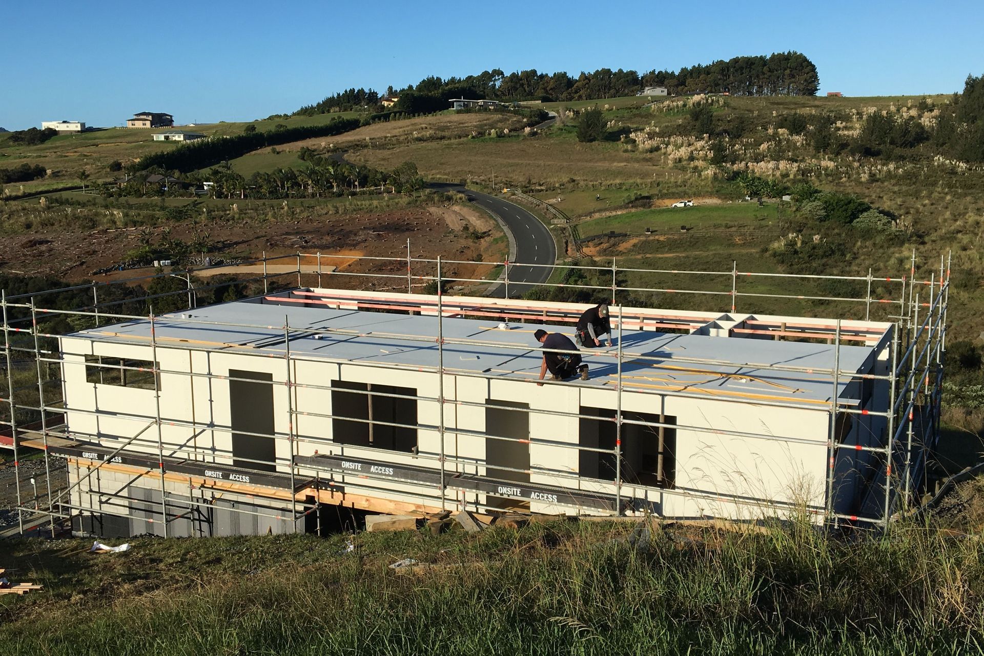 Construction Wall System Ensures Speedy and Efficient Builds