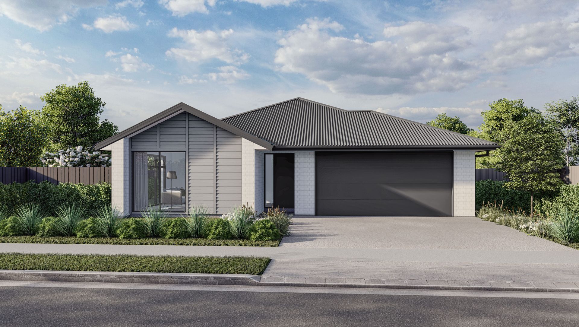 Ivy Floor Plan - Absolute Homes - 4-bed Floor Plan banner