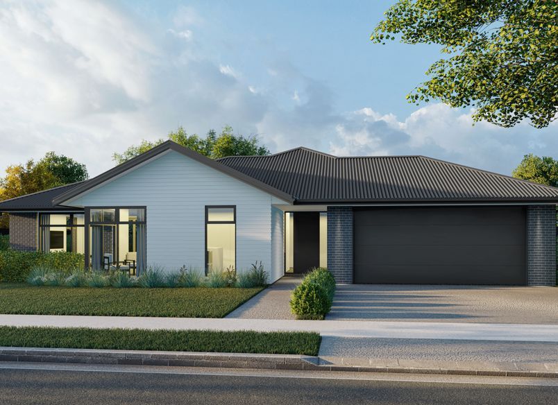 Jasper Plan - Absolute Homes - 4-bed Floor Plan