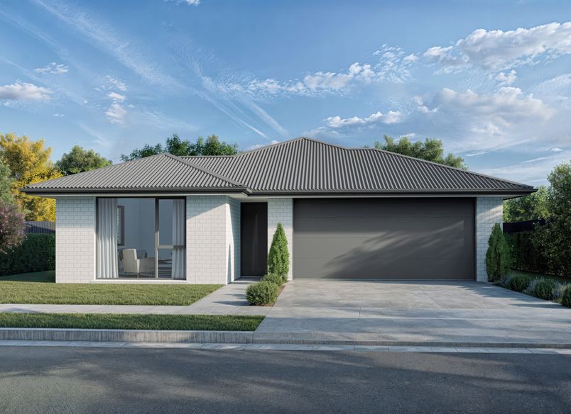 Leon Plan - Absolute Homes - 3-bed Floor Plan