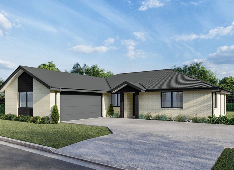 Lucy Plan - Absolute Homes - 4-bed Floor Plan