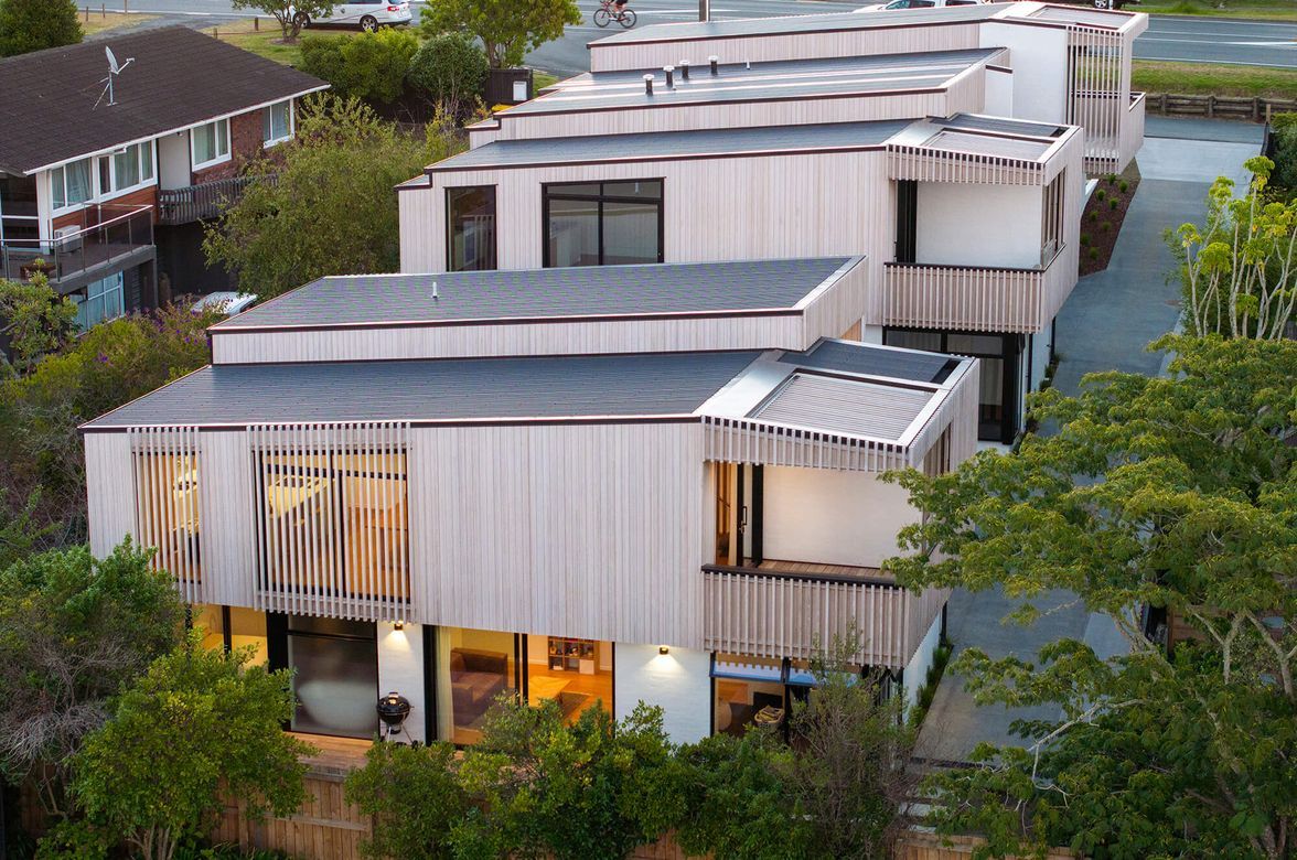 Terraced Trio