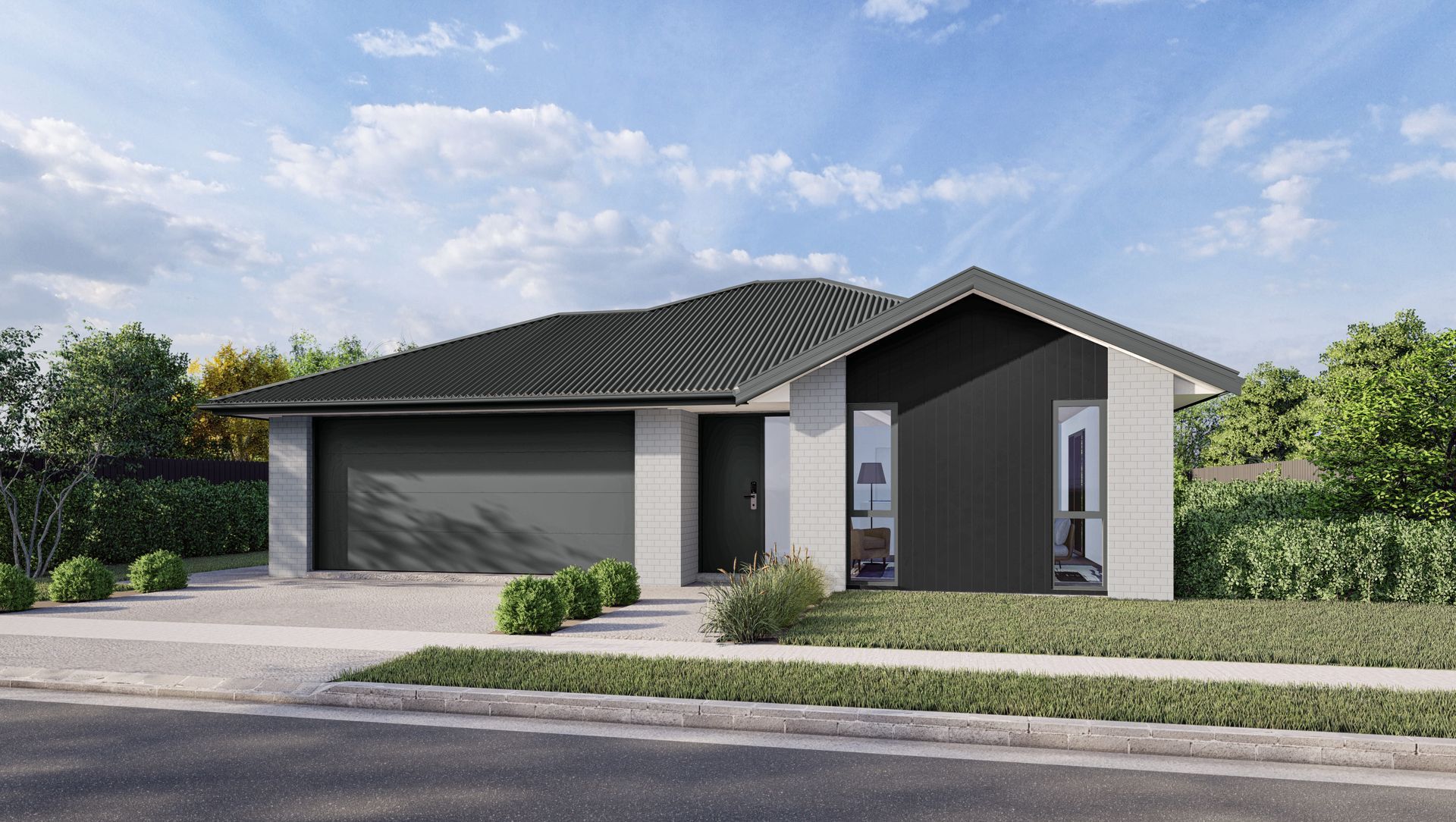 Nova Plan - Absolute Homes - 4-bed Floor Plan banner