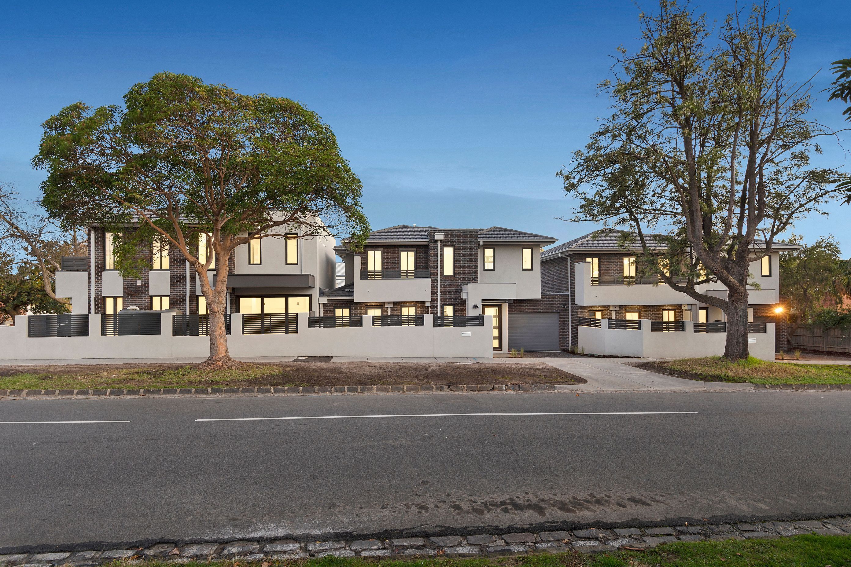 ^^ Camberwell Townhouses