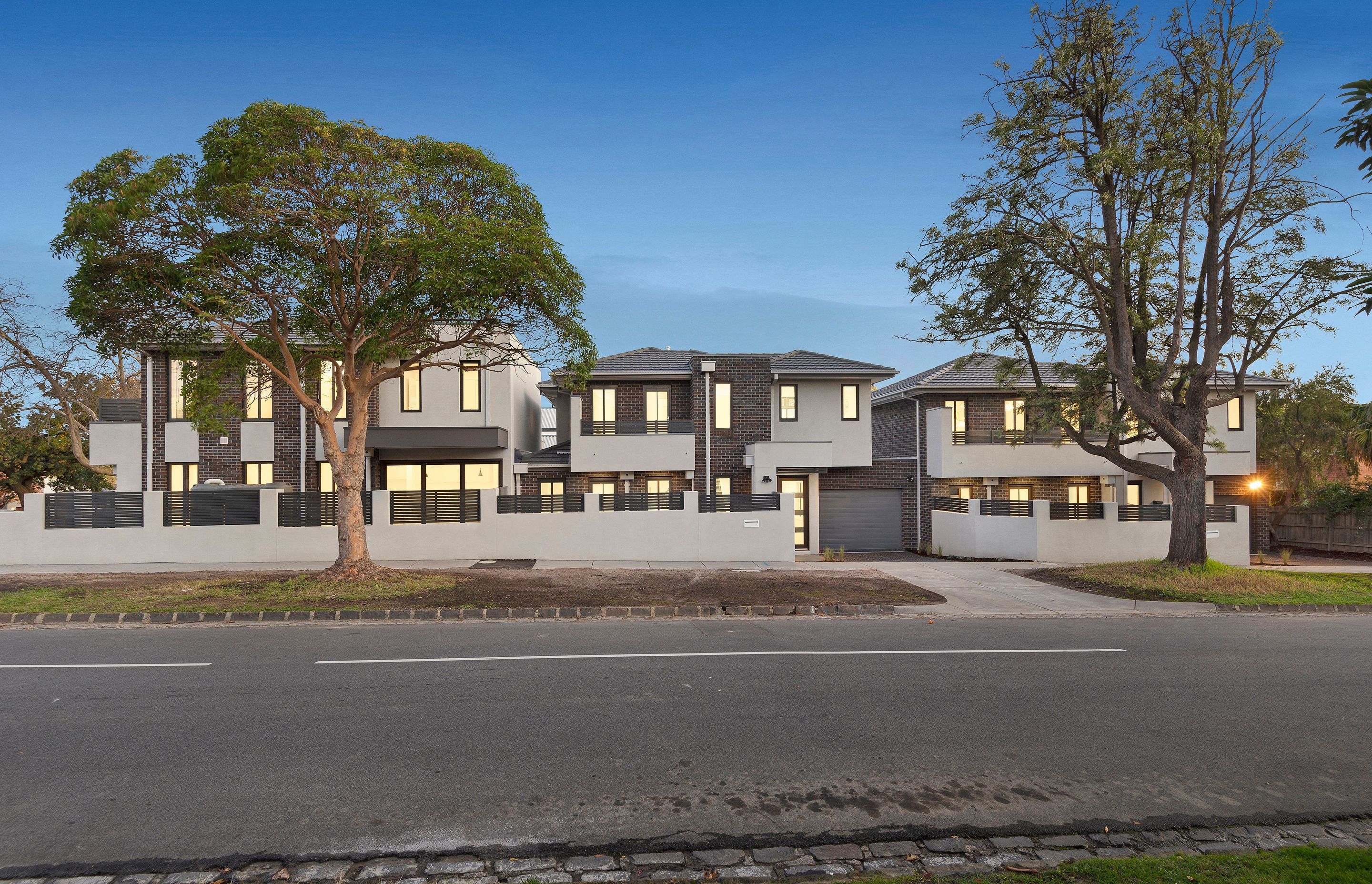 ^^ Camberwell Townhouses