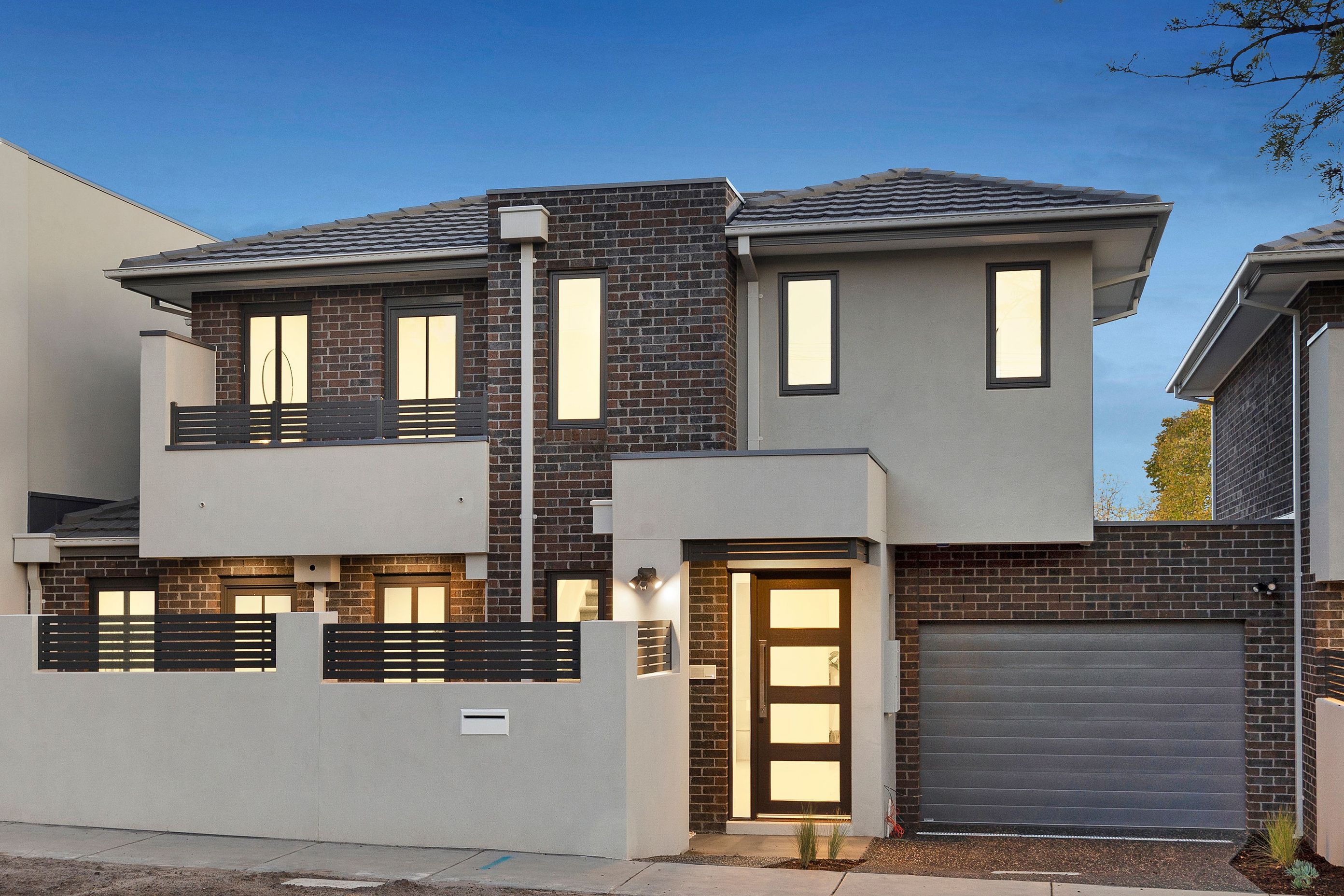 ^^ Camberwell Townhouses