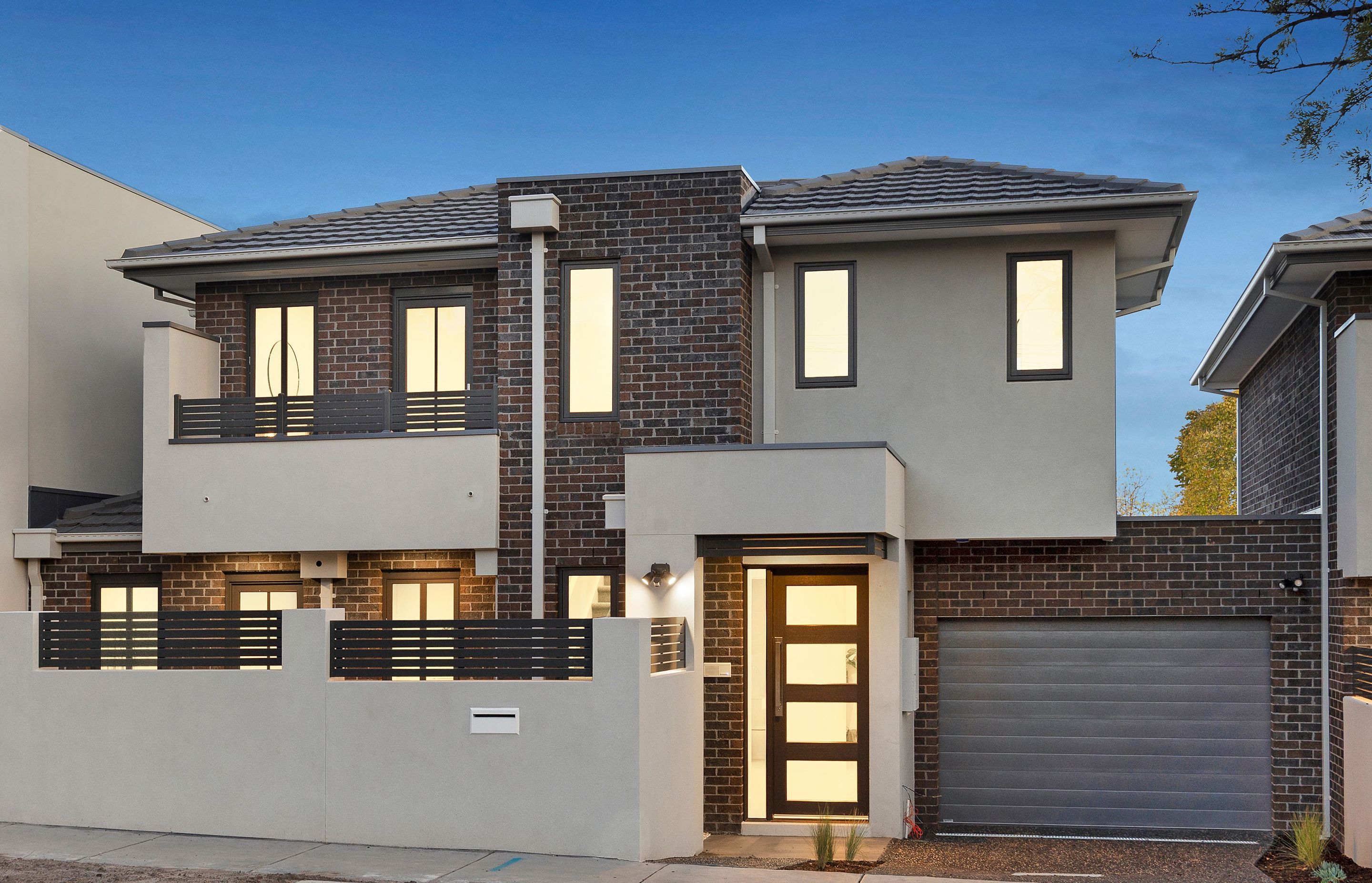 ^^ Camberwell Townhouses