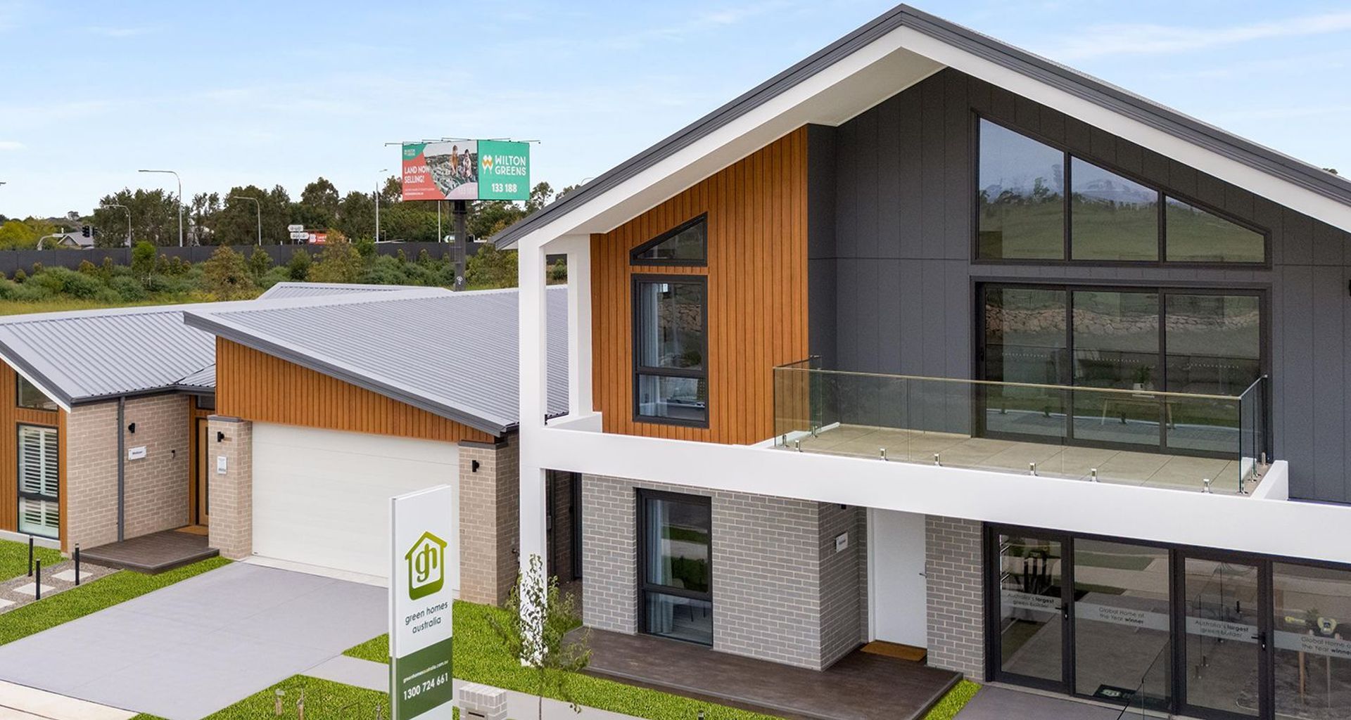 Green Home for a Brighter Future banner