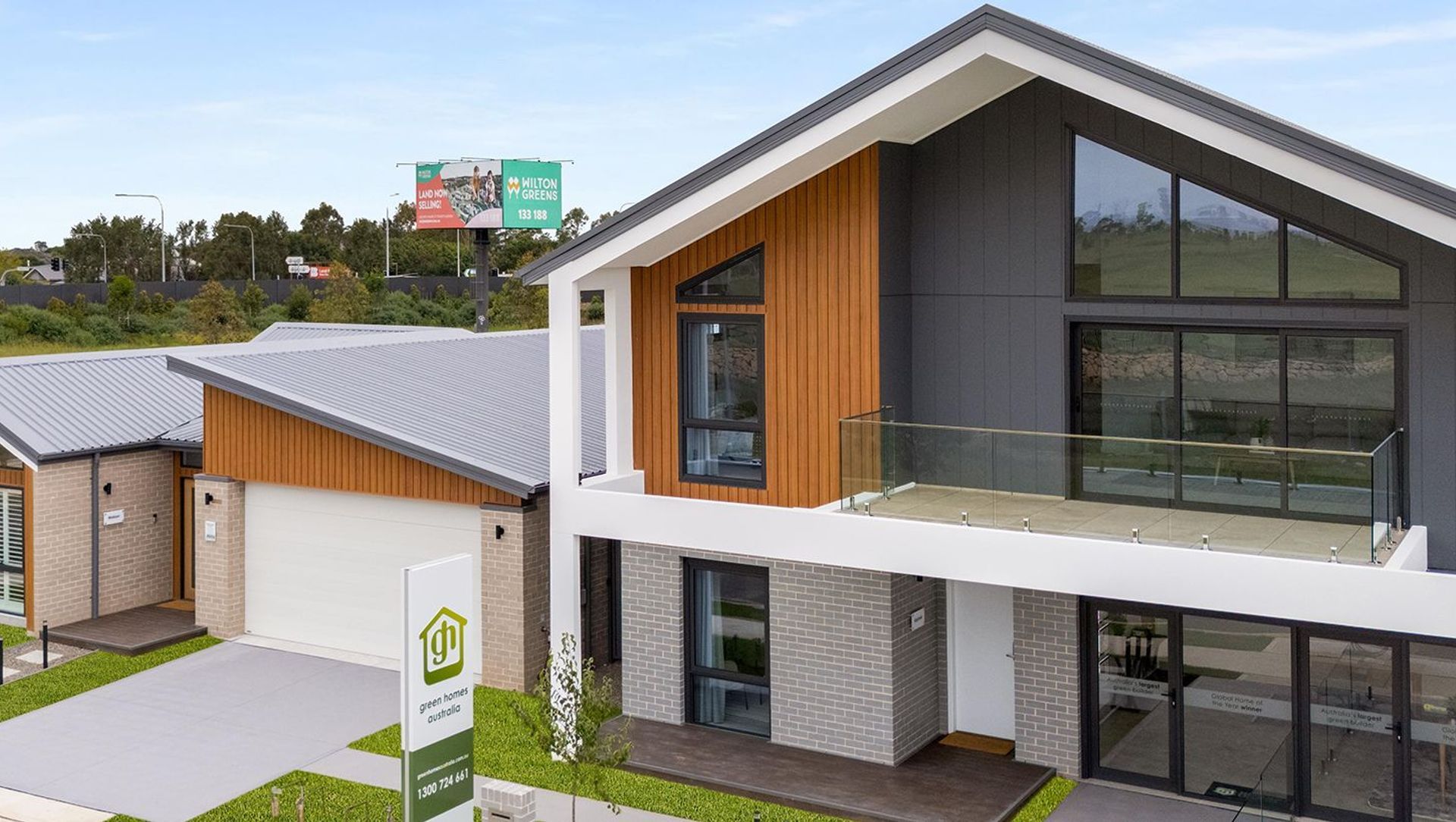 Green Home for a Brighter Future banner