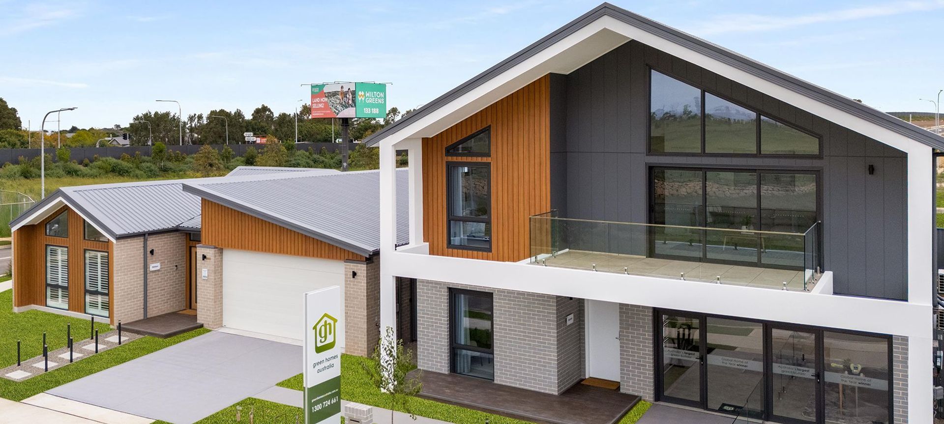 Green Home for a Brighter Future banner