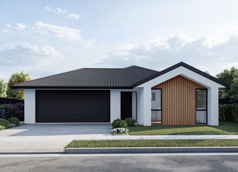 Rivera Plan - Absolute Homes - 4-bed Floor Plan