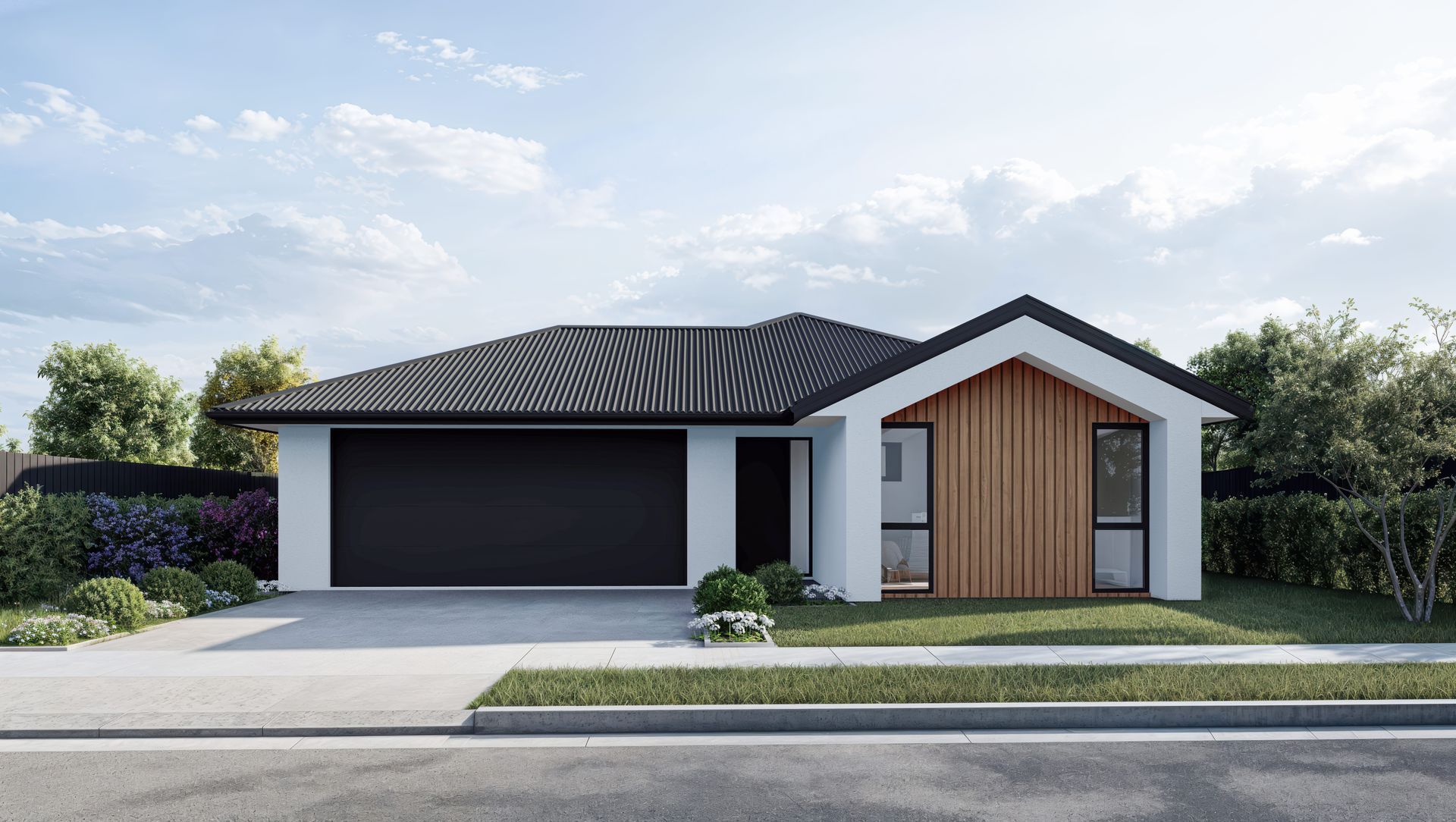 Rivera Plan - Absolute Homes - 4-bed Floor Plan banner