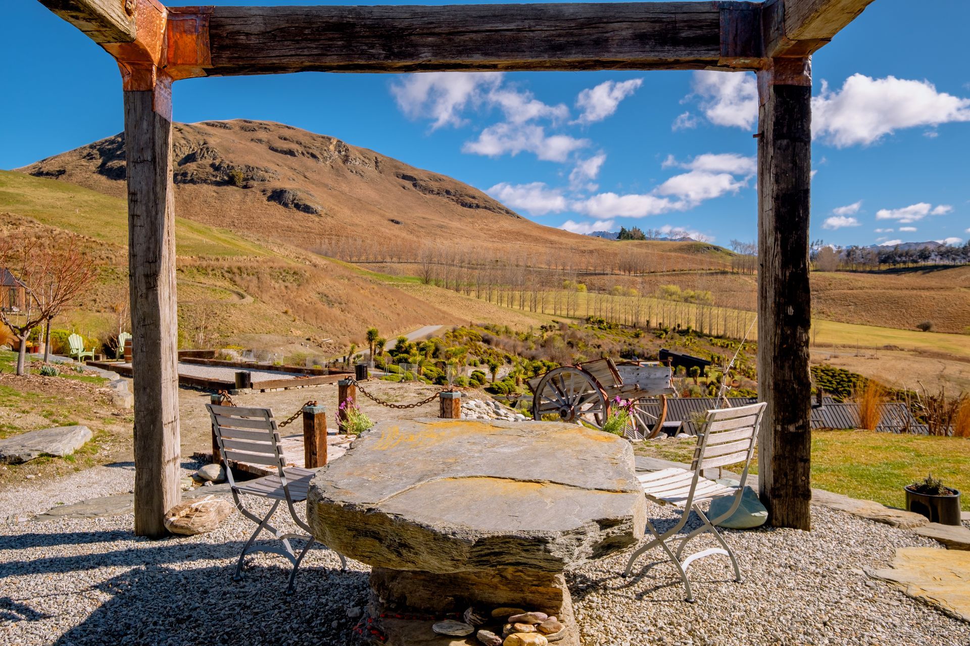 An amazing spot to relax and soak up the stunning views!