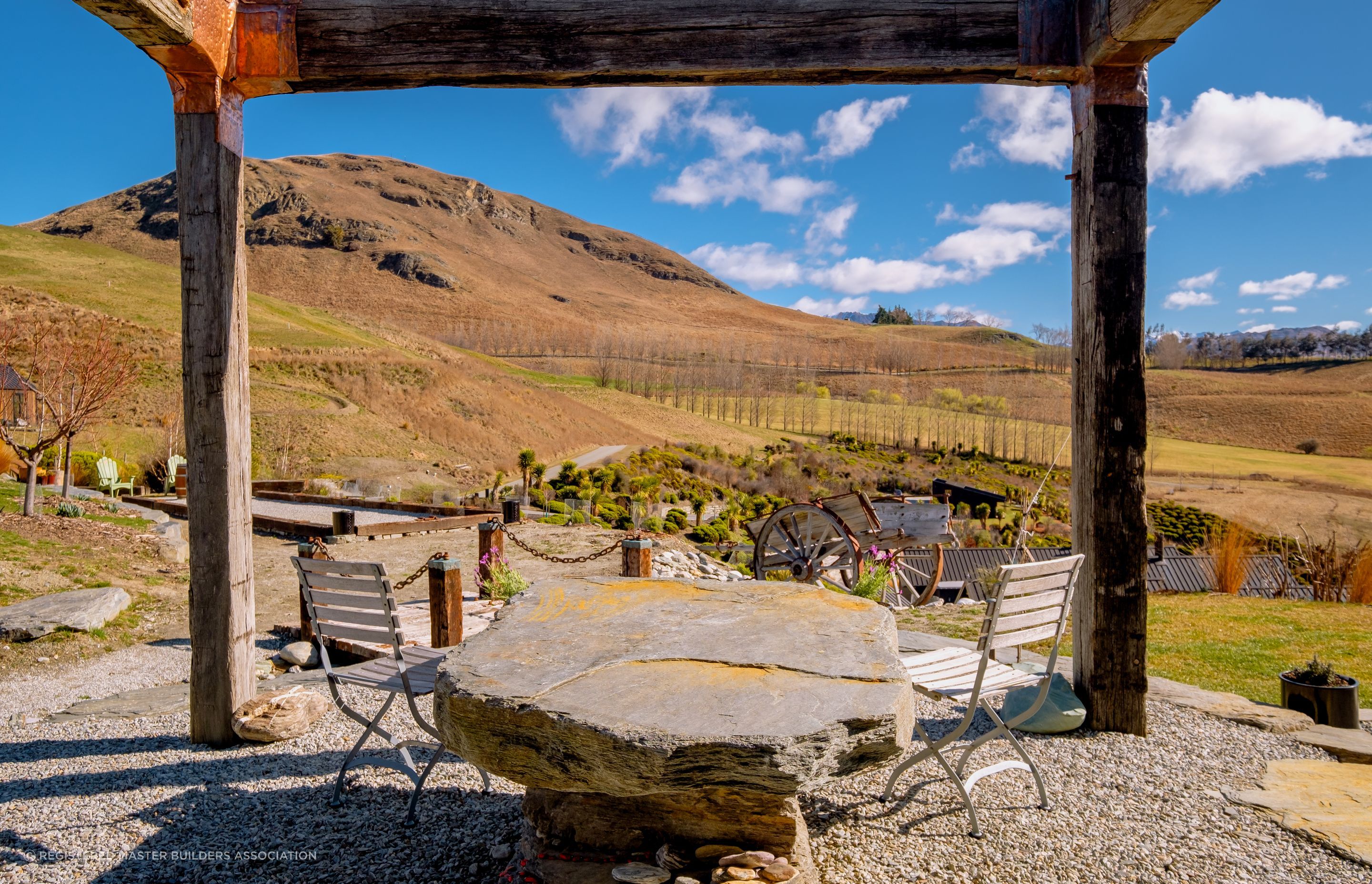 An amazing spot to relax and soak up the stunning views!