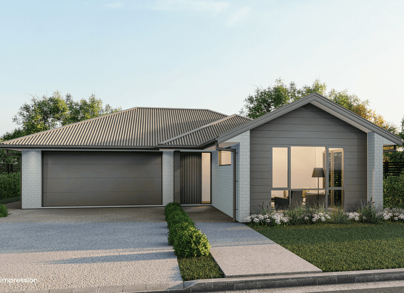 Baxter Plan - Absolute Homes - 4-bed Floor Plan