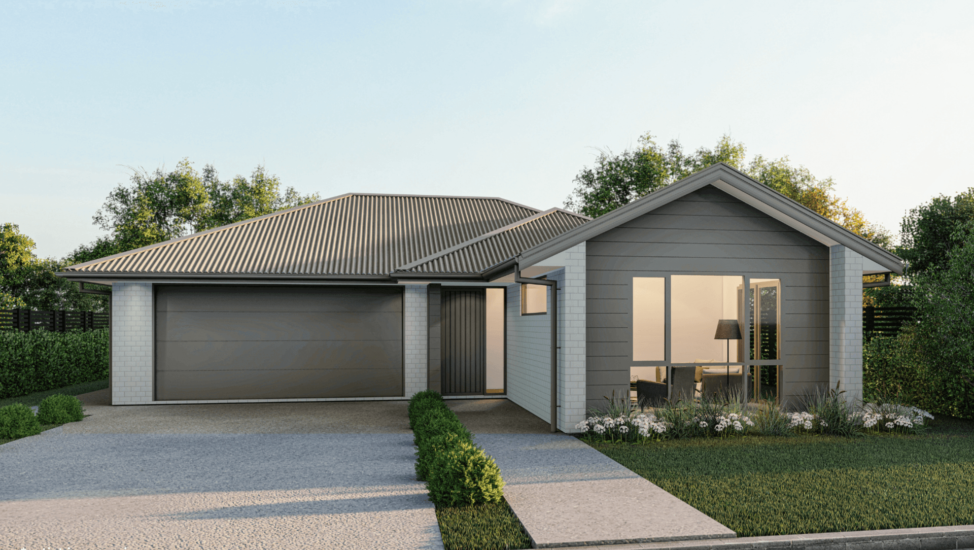 Baxter Plan - Absolute Homes banner
